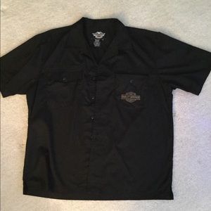 Men’s Harley Davidson casual shirt